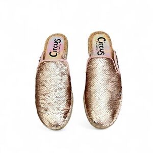 NWT Circus by Sam Edelman Gold Sequin Women's Shoes